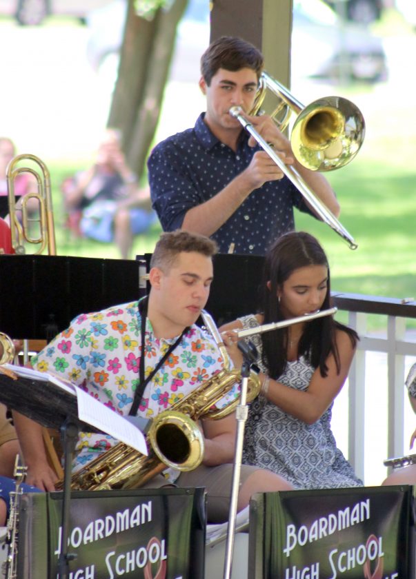 Danny Turillo Jazz in the park - Morning Journal